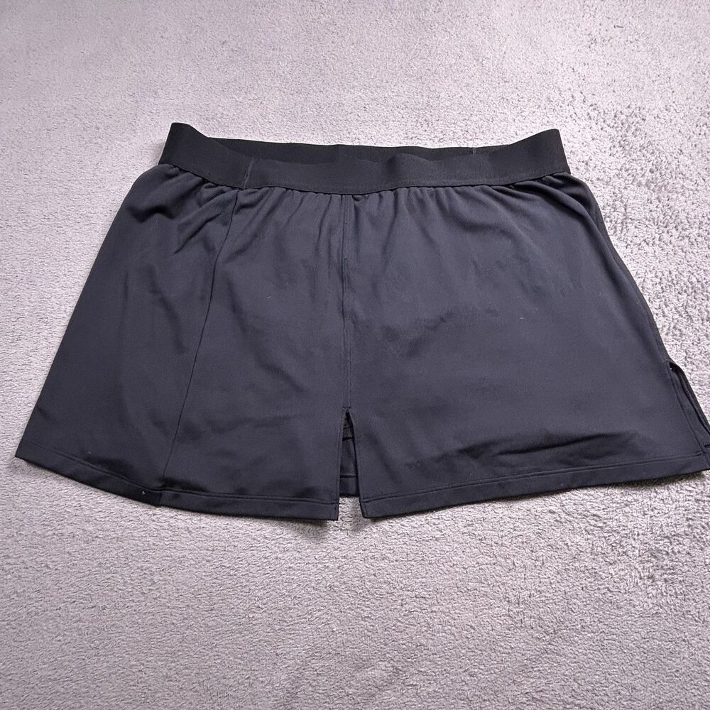 GapFit Skort Womens XL Black Eclipse Front Athletic Tennis‎ Activewear